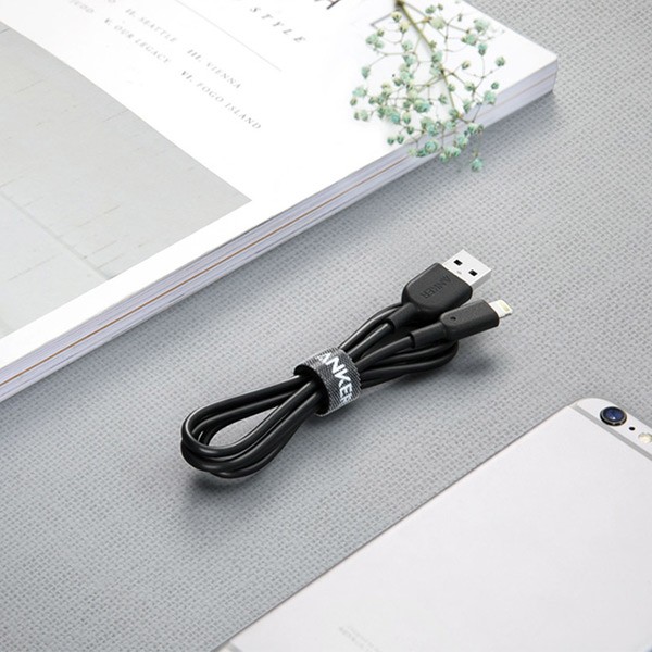 Anker A8432H11 PowerLine II Lightning (3ft) Black-1096