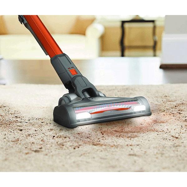 Black+Decker 18v 2.0ah Floor Extension Stick Vac BHFEV182C-GB-9974