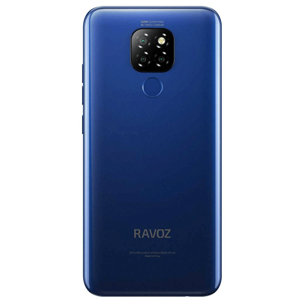 Ravoz Z3 Pro Dual SIM 3GB RAM 32GB Storage 4G LTE Mazarine Blue-1573