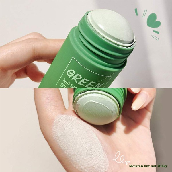 2021 Hot Selling Green Mask Blackheads Remover Stick 2Pcs-6148