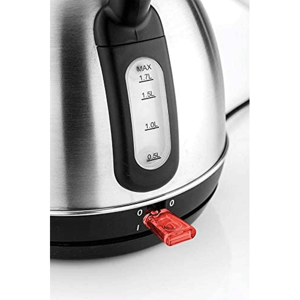 BLACK+DECKER Appliances 1.7-Litre Stainless Steel Electric Kettle