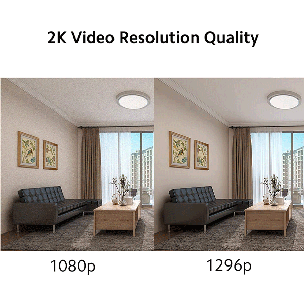 2021 MI 360 Degree WiFi Home Security Camera 2K Pro-11014