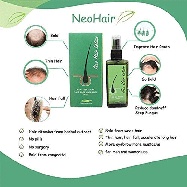 Neo Hair Lotion 120ml-10860