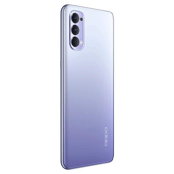 OPPO Reno 4 8GB & 128GB Storage, Nebula Purple-10837