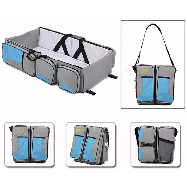 3 In 1 Baby Diaper Bag GM276-2-9752