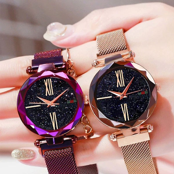 Stylish Magnetic Watch (4 PCS)-2981