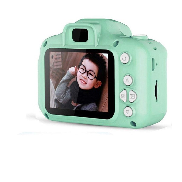 Digital Camera for Kids, Green-5031