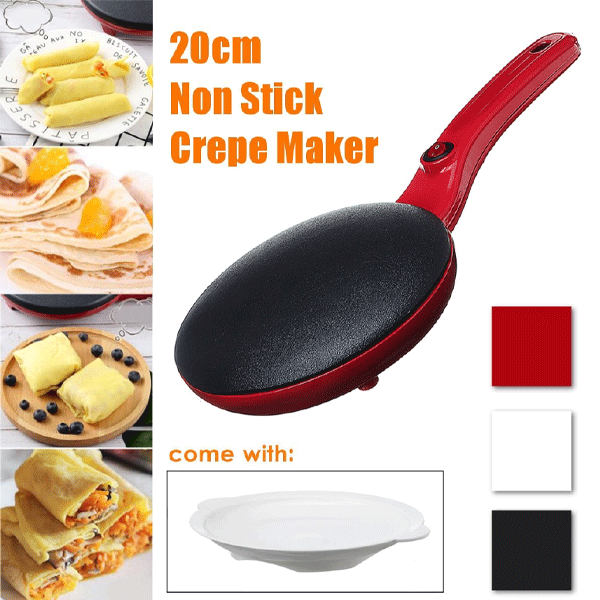 3 Sets Crepe Maker-10698