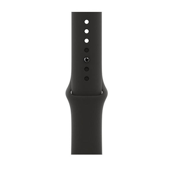 Apple Watch Strap 44mm Sport Band Regular, Black-2484