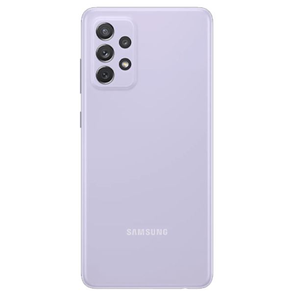 Samsung A72 SM-A725 8GB RAM & 128GB Storage, Awesome Violet-9088