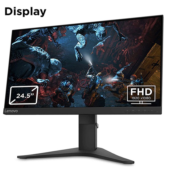 Lenovo 65FEGAC2UK G25-10 24.5-inch FHD WLED Gaming Monitor-1341