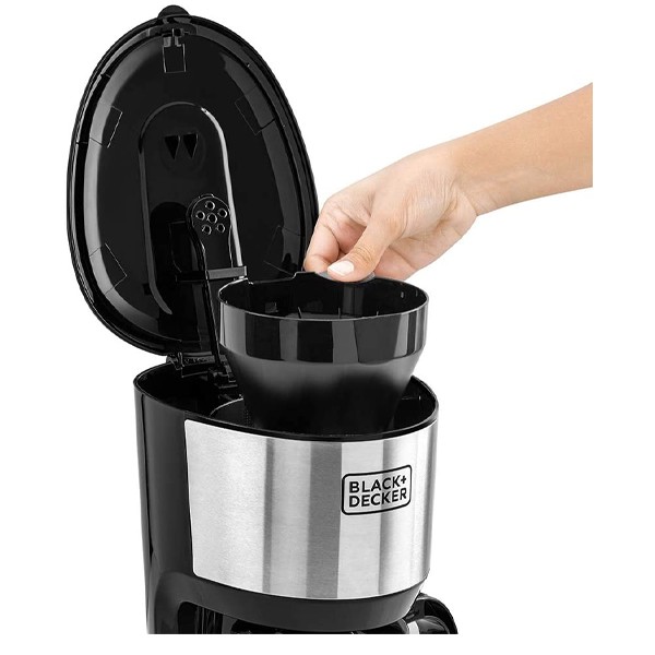 Shop Black Decker 8 10cup Coffee Maker With Glass Carafe DCM750S