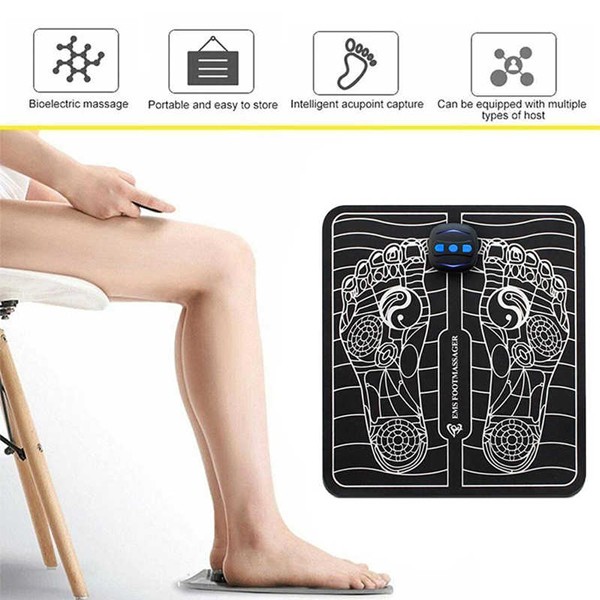 Electric Foot Massage Mat-7637