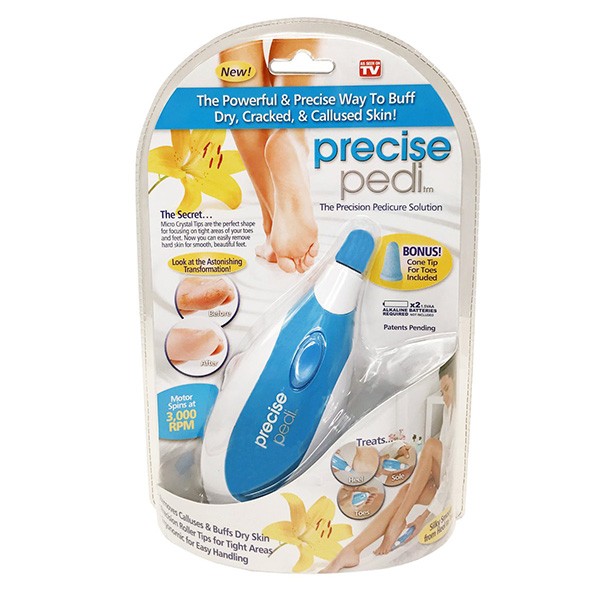 Precise Pedi Electric Callus Remover Foot File-8729