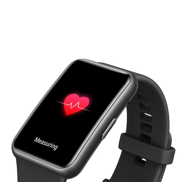 Shop Huawei Watch Fit Black at best price | GoshopperQa.com