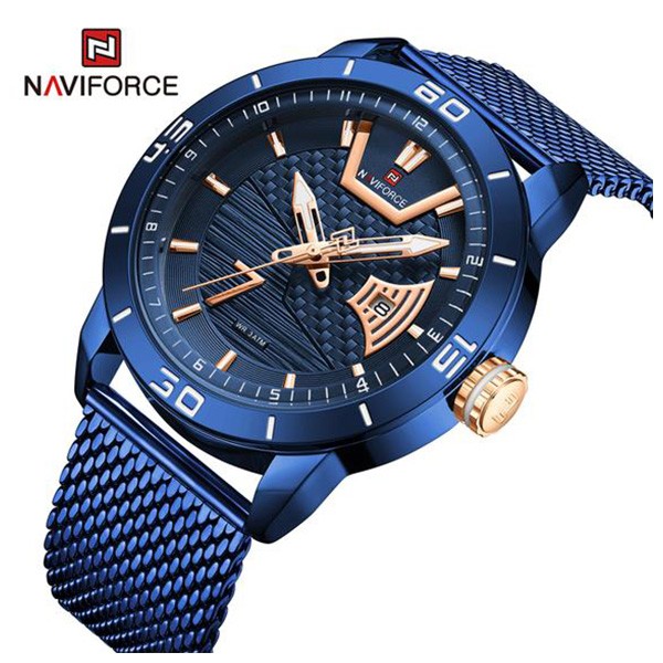 Naviforce Super Captain Men Watch Blue, NF9155-8533