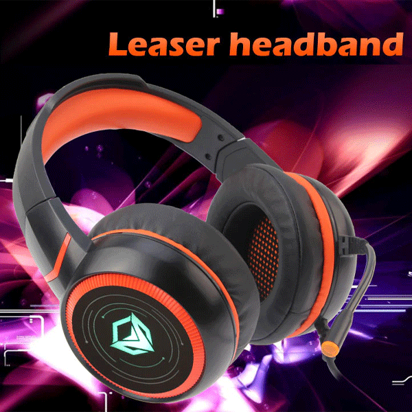 Meetion MT-HP030 USB Gaming Headset Backlit Backlight Hi-Fi7.0 USB2.0-9492