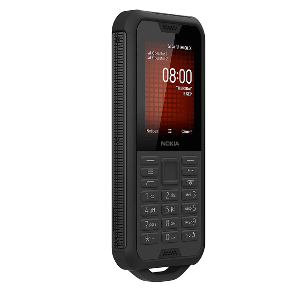 Nokia 800 Ta-1189 Dual Sim Gcc Black-11371