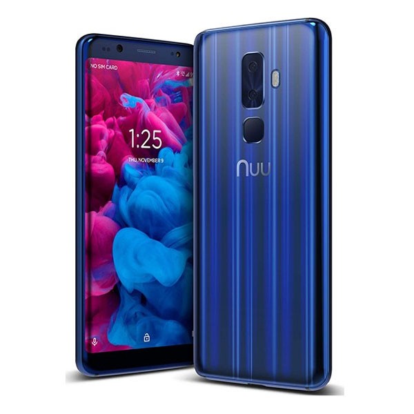 NUU G3 5.7-Inch Smartphone 4GB RAM 64GB Storage -4534