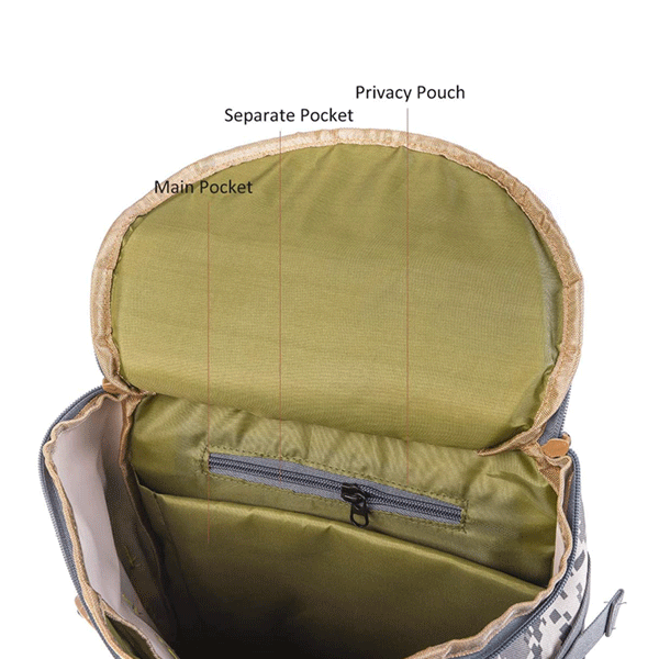 Shop Fishing Tackle Storage Bag Portable Outdoor Multifunctional