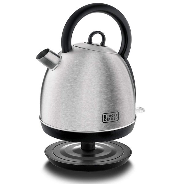 Black & Decker DK40-B5 2200 Watts Stainless Steel Kettle, 1.7L-4233