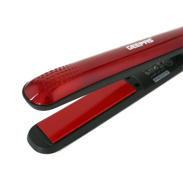 Shop Geepas GH8722 Hair Straightener with Ceramic Plates at best price |   | e22312179bf43e61576081a2f250f845