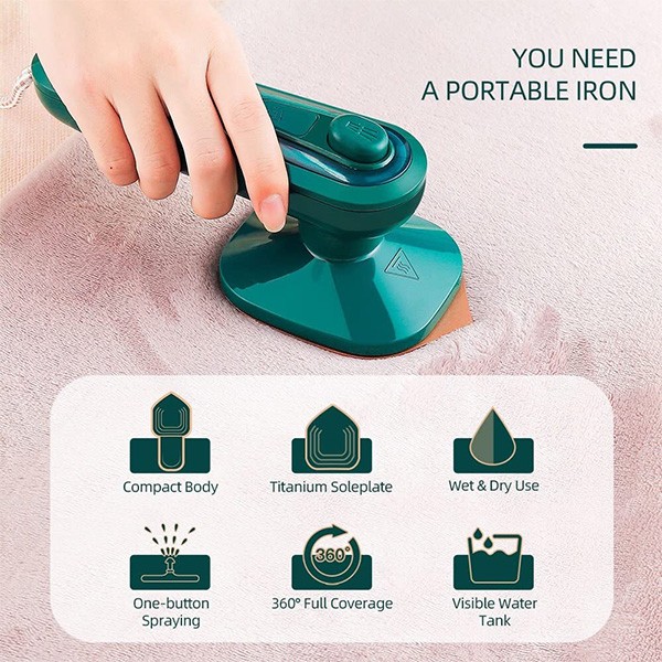 Portable Handheld Mini Steam Iron-10195