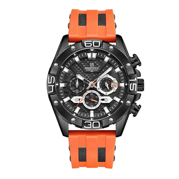 Naviforce 8019 Legos Men Watch Orange, NF8019 -8469