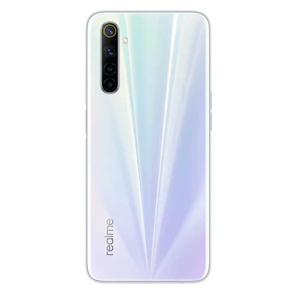 Realme 6 8GB RAM 128GB Storage, Comet White -2309