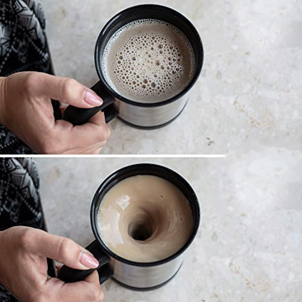 Innovative Self Stirring Mug-10631