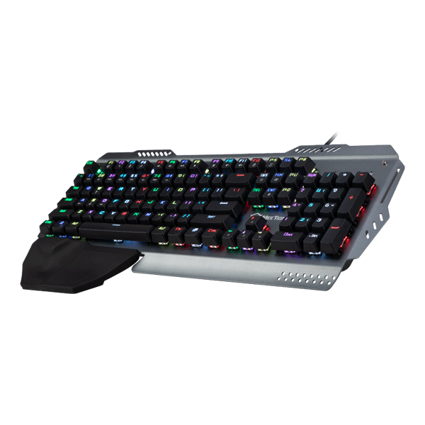 Meetion MT-MK20 Mechanical Keyboard Gray-9773