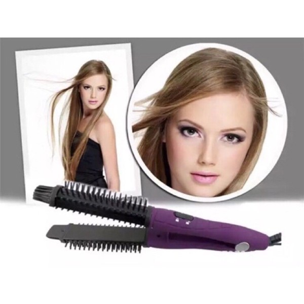 Ultimate Style Combo 5 in 1 Hair Styler Pro And Make up Kit-8181