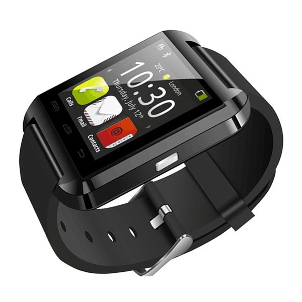 Watch7 Bluetooth Call Full Touch Smartwatch Black