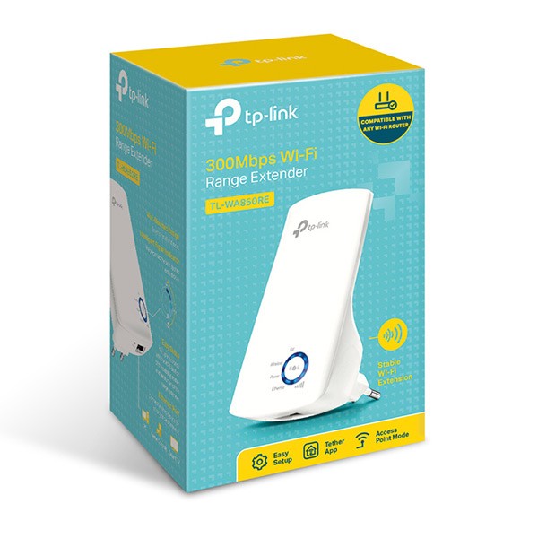 Tp-Link TL-WA850RE 300Mbps Wifi Range Extender-467