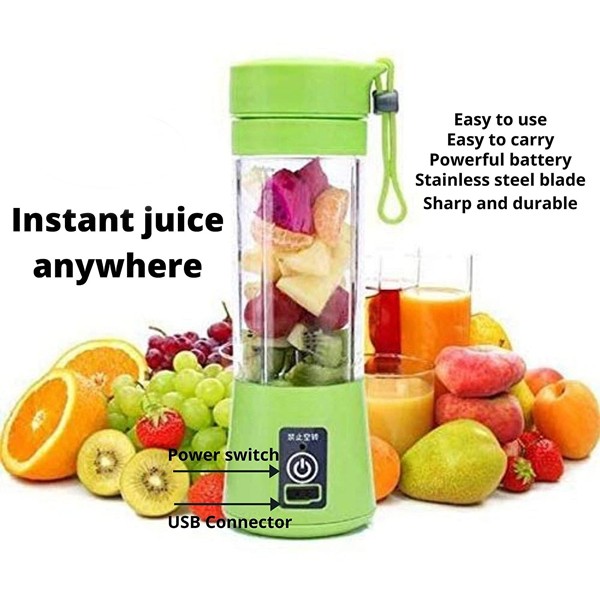 Hamilton Portable USB Rechargeable Fruit Blender Ht3312-6053