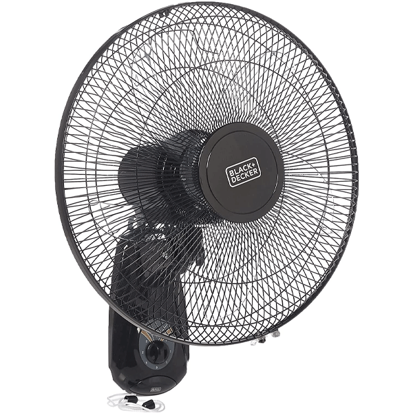 Black+Decker 16 Inch Wall Fan FW1620-B5-10092