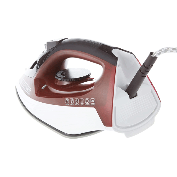 Shop Black & Decker X1550-B5 Steam Iron with Anti Drip at best