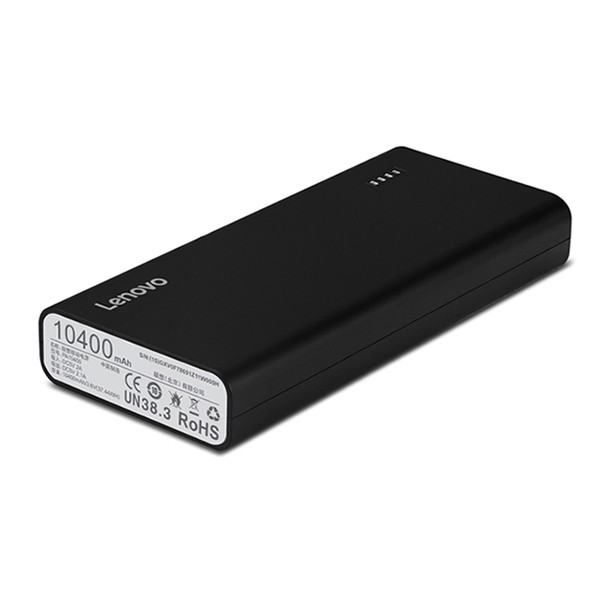 Lenovo GXV0R48715 10400mAh Power Bank PA10400 Black -1315