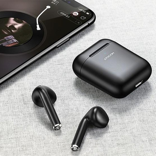 Joyroom JR-T03S Binaural TWS Bluetooth Headset Black-10429