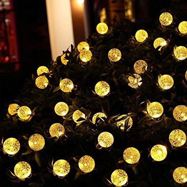 Top Selling Solar Magical Decorative Forest LED Lights 5 Meters-4997