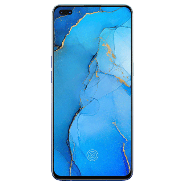 OPPO Reno 3 8GB & 128GB Storage, Auroral Blue-10813