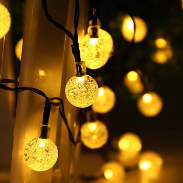 Top Selling Solar Magical Decorative Forest LED Lights 5 Meters-4998