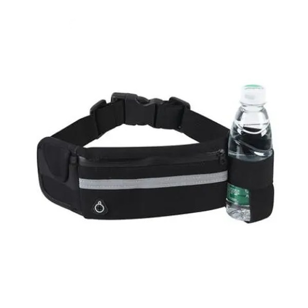 Waterproof Waist Belt Sports Storage Bag 2 Pcs-7670