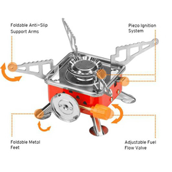 Ultra Portable Folding Stove-8822