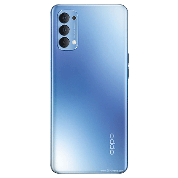 OPPO Reno 4 8GB & 128GB Storage, Galactic Blue-10833