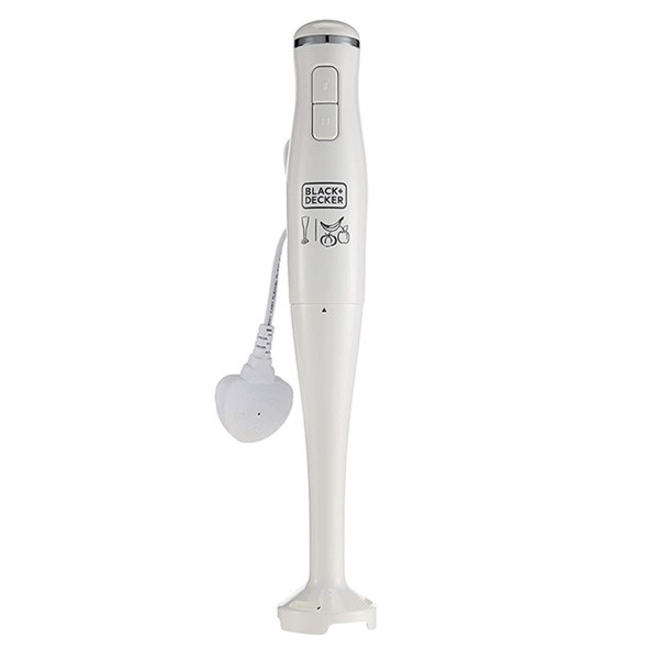 Black & Decker SB2500-B5 2 Speed Stick Hand Blender, 300W -4277