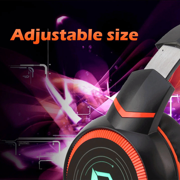 Meetion MT-HP030 USB Gaming Headset Backlit Backlight Hi-Fi7.0 USB2.0-9494