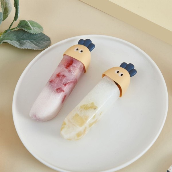 GO HOME SUMMER VIBES 4 PCS ICE CREAM MOLD RADISH DESIGN-4889