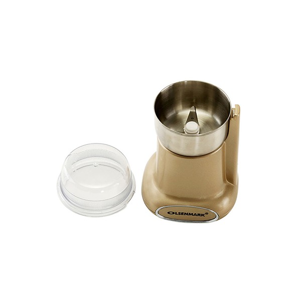 Olsenmark OMCG2227 Coffee Grinder, 50g, Gold-2592