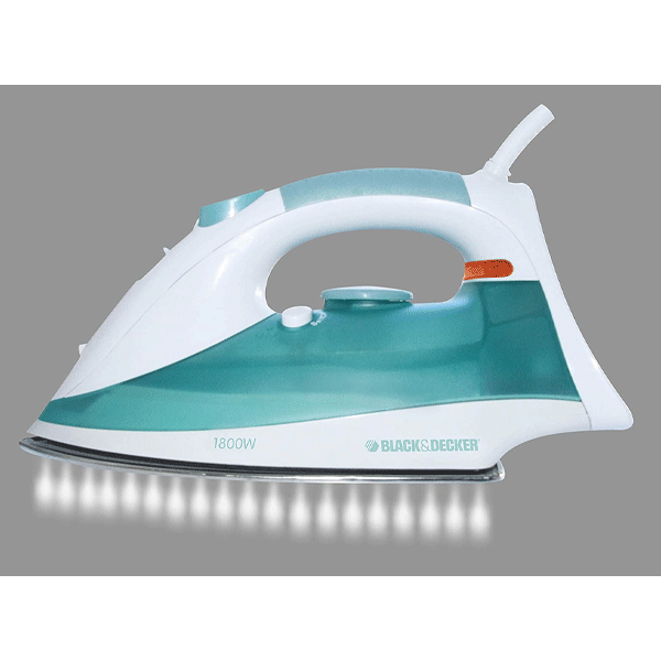 Black & Decker X810R-B5 Steam Iron, 1850W -10457